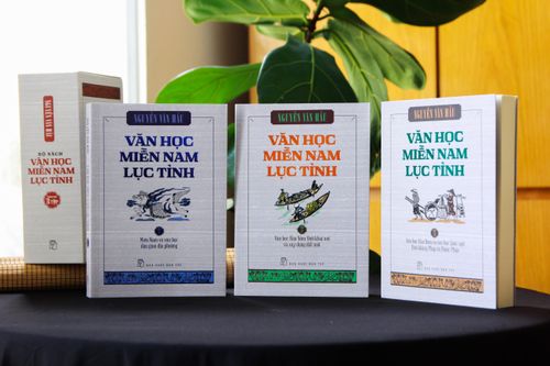 Quá trình phát triển của văn học miền Nam