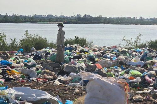 Hải Phòng: nhức nhối các bãi rác tạm gây ô nhiễm môi trường