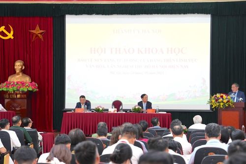 Phát huy hơn nữa giá trị bề sâu văn hóa Hà Nội
