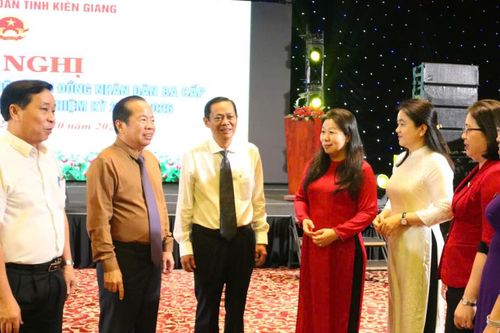 Kiên Giang: trao đổi, nâng cao chất lượng hoạt động của HĐND các cấp