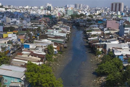 TP Hồ Chí Minh mới di dời được hơn 1100 căn nhà ven kênh rạch