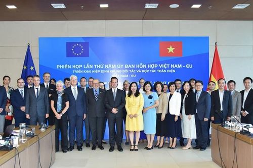 Việt Nam, EU nhất trí nâng cấp quan hệ song phương