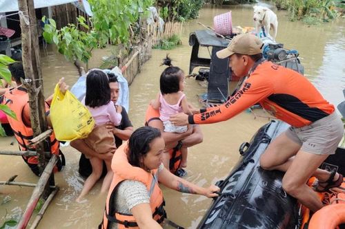 Đã có 14 người tử vong vì bão Trà Mi tại Philippines