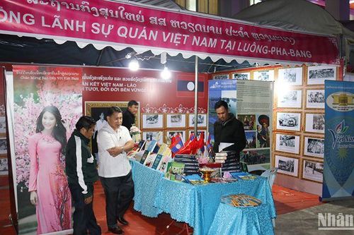 Hội chợ thương mại du lịch Việt Nam-Lào năm 2024