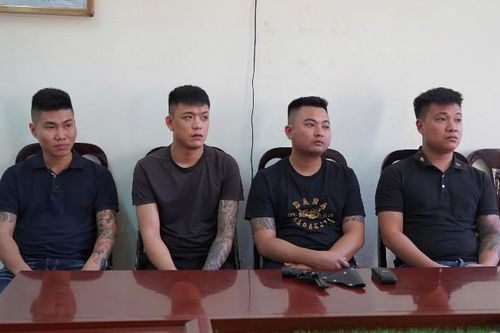 Vận động 4 đối tượng vụ nổ súng tại Cao Bằng ra đầu thú