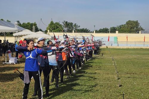 18 đoàn tham dự Giải Vô địch bắn cung quốc gia năm 2024