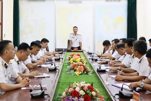 Lữ đoàn 955 Hải quân: Kiểm tra đơn vị vững mạnh toàn diện mẫu mực, tiêu biểu