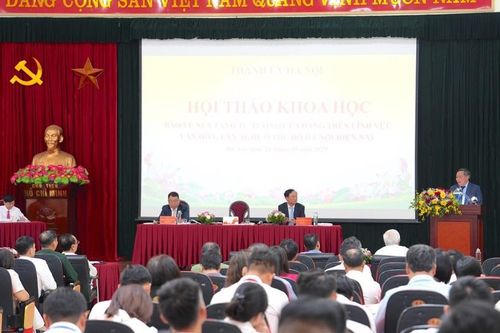 Làm cho văn hóa hiện đại sống động, tạo thêm sinh lực cho Hà Nội