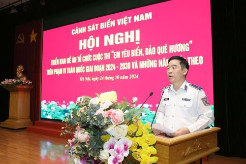 Triển khai Đề án tổ chức Cuộc thi 'Em yêu biển, đảo quê hương' giai đoạn 2024-2030