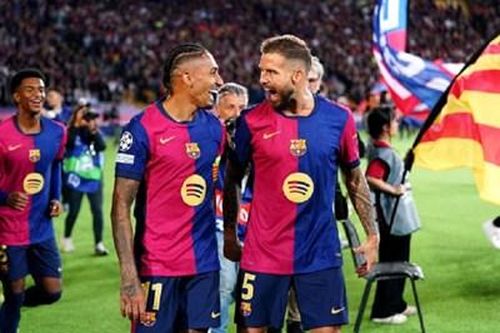 Tin thể thao (24-10): Barcelona nhấn chìm Bayern Munich, Man City vùi dập Sparta Prague