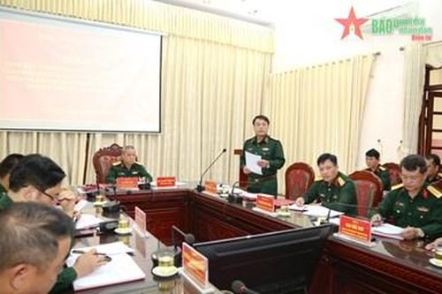 Bắc Kạn: Thiếu tướng Ngô Hồng Thái dự hội nghị tổng kết thực hiện Quy chế dân chủ cơ sở