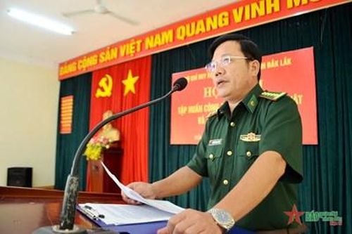 Bộ đội Biên phòng tỉnh Đắk Lắk khai mạc tập huấn công tác hậu cần, kỹ thuật và tài chính