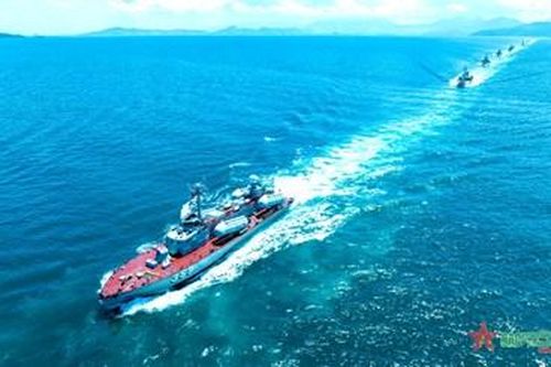 Vùng 3 Hải quân nâng cao chất lượng huấn luyện, sẵn sàng chiến đấu bảo vệ vững chắc chủ quyền biển, đảo