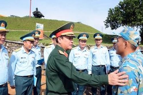 Tổng cục Chính trị kiểm tra hoạt động công tác Đảng, công tác chính trị tại Sư đoàn 361