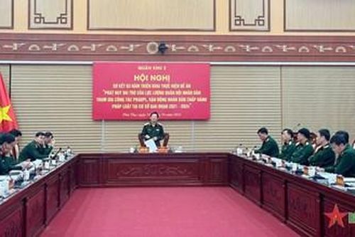 Quân khu 2: Thực hiện Đề án 1371 chủ động, trách nhiệm cao, hoàn thành tốt các mục tiêu, nhiệm vụ