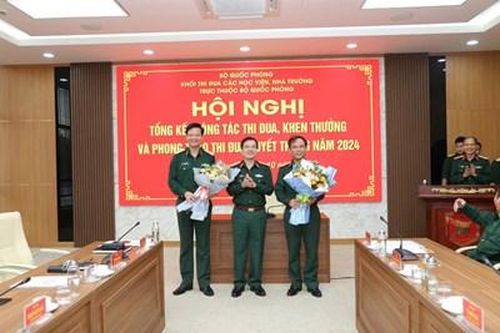 Khối thi đua số 6, Bộ Quốc phòng: Tổng kết công tác thi đua khen thưởng và Phong trào Thi đua Quyết thắng