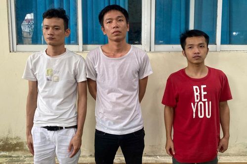 3 'con nghiện' bị tóm