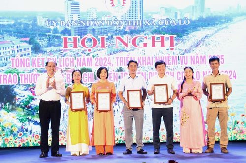 Phóng viên Chuyên đề Công an TP Đà Nẵng tiếp tục đạt giải Nhất cuộc thi báo chí viết về du lịch Cửa Lò