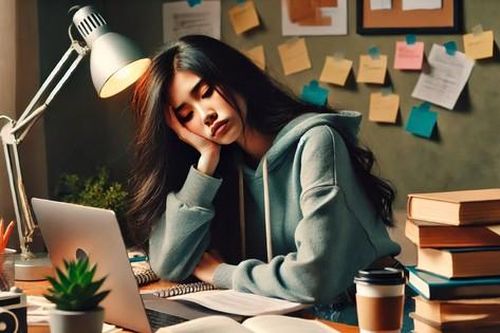 Khi người trẻ 'cháy rụi' dưới áp lực