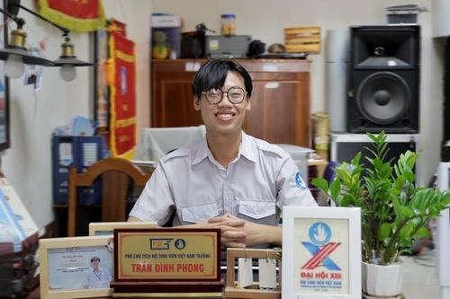 Hành trình trở thành thủ lĩnh sinh viên của nam sinh trường ĐH Sư phạm TP. HCM