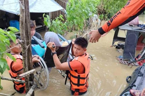 Bão Trami gây ngập lụt các tỉnh miền Bắc Philippines