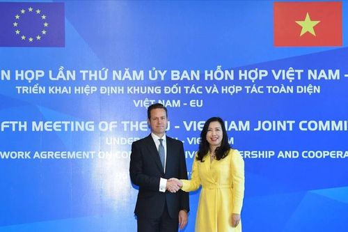 Việt Nam và EU nhất trí nâng cấp quan hệ song phương