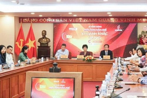 Phát động Giải Ảnh báo chí Khoảnh khắc Vàng