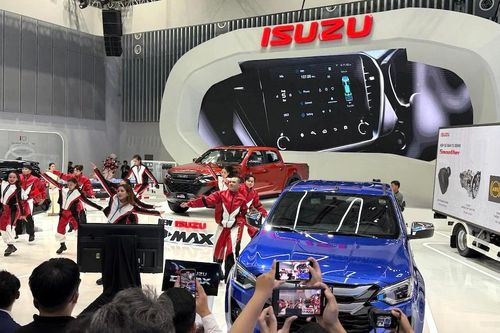 Isuzu giới thiệu những tiến bộ mới nhất về công nghệ và giải pháp vận chuyển bền vững