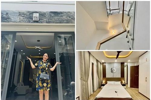 Cận cảnh ngôi nhà 3 tầng hơn 7 tỷ của MC Cát Tường
