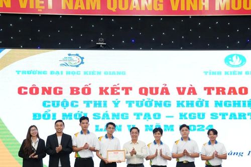 Sôi nổi Cuộc thi 'Ý tưởng Khởi nghiệp Đổi mới Sáng tạo KGU Startup'