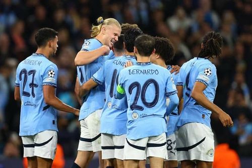 Man City phá kỷ lục của MU tại UEFA Champions League