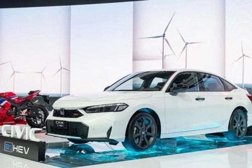 Honda Civic 2025 ra mắt tại Việt Nam, giá từ 789 triệu đồng