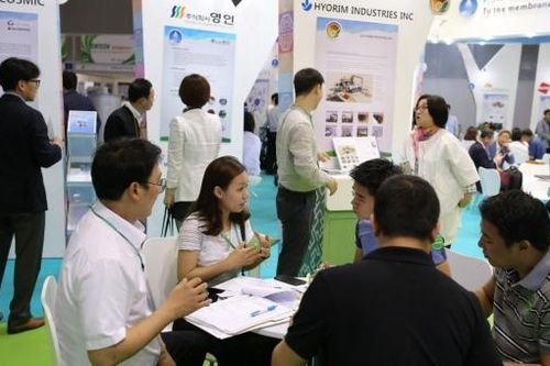 Gần 100 gian hàng trưng bày tại Triển lãm quốc tế Quang điện tử Việt Nam (VIOE 2024)