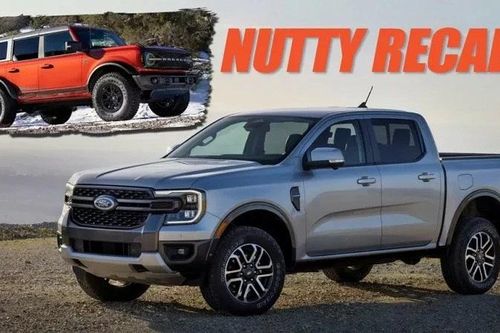 Triệu hồi xe Ford Ranger và Bronco tại Mỹ do lỗi đai ốc
