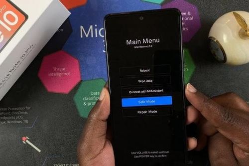 Tắt chế độ an toàn trên điện thoại Xiaomi cực dễ dàng