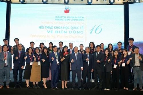 Bế mạc Hội thảo quốc tế Biển Đông: UNCLOS 30 năm còn nguyên giá trị, kiểm soát 'vùng xám', tăng cường lòng tin chiến lược