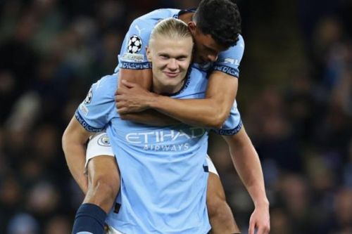 Haaland rực sáng, Man City thắng đậm Sparta Praha tại Champions League