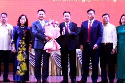 Trưởng Công an TP Hải Dương giữ chức Chủ tịch UBND TP Chí Linh