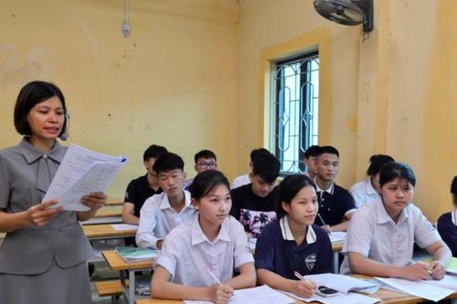 Hải Dương yêu cầu các trường THPT đăng ký chỉ tiêu chất lượng thi tốt nghiệp năm 2025