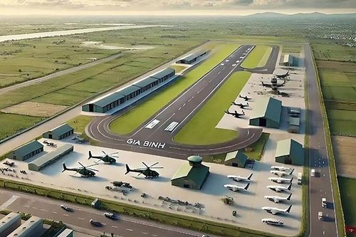 Bắc Ninh đôn đốc tiến độ giải phóng mặt bằng xây dựng sân bay Gia Bình