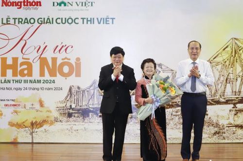 Cuộc thi viết Ký ức Hà Nội: Truyền đi thông điệp về tình yêu Hà Nội hôm nay và mai sau