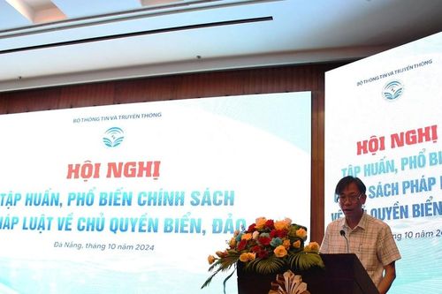 Tập huấn nâng cao nhận thức chính sách, pháp luật về chủ quyền biển, đảo tại Đà Nẵng