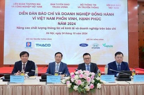 Báo chí và doanh nghiệp: Xây dựng quan hệ hợp tác, trách nhiệm và bền vững