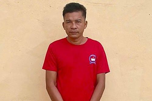 Bắt đối tượng truy nã trên xe khách ở đường dẫn cao tốc Dầu Giây - Phan Thiết