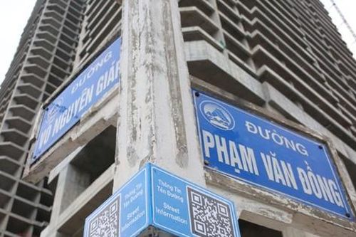 Đà Nẵng lắp QR Code giới thiệu thông tin tên đường toàn thành phố
