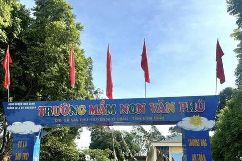 Sự thật về thông tin trường mầm non ở Ninh Bình cho trẻ uống sữa hết hạn