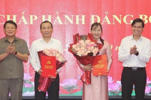 Ban Bí thư Trung ương Đảng chuẩn y nhân sự 2 tỉnh