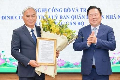 Tập đoàn Than - Khoáng sản Việt Nam có tổng giám đốc mới