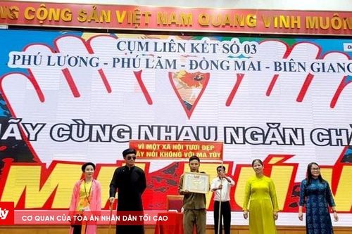Tăng cường nguồn lực cho Đội công tác xã hội tình nguyện để đẩy lùi tệ nạn