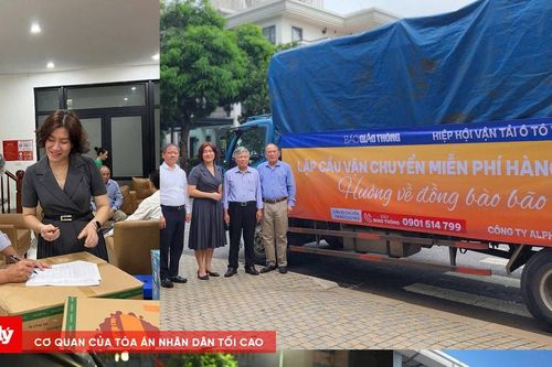 Hiệp hội Vận tải Ô tô Việt Nam: Tấm lòng kết nối mọi cung đường